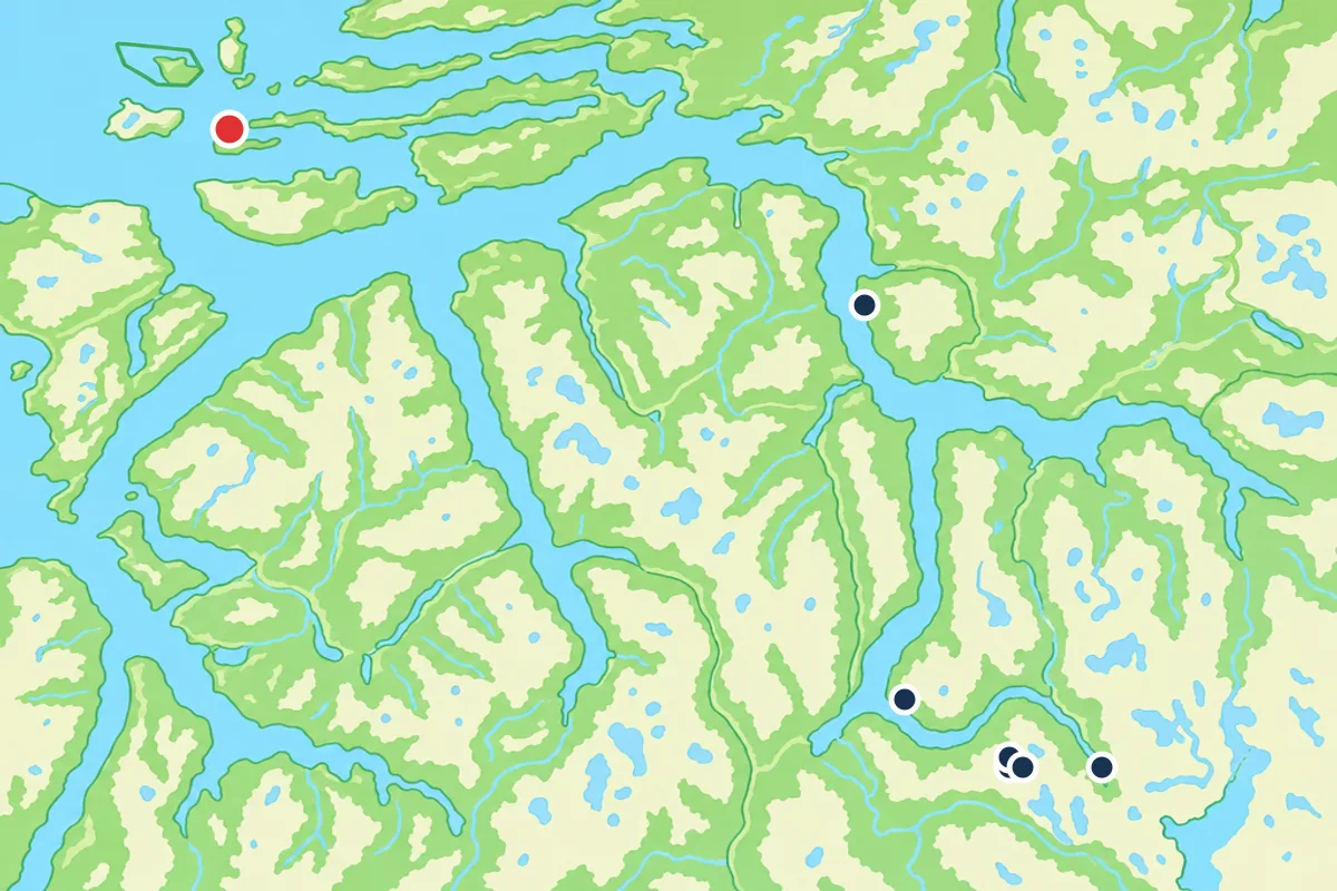 Route map